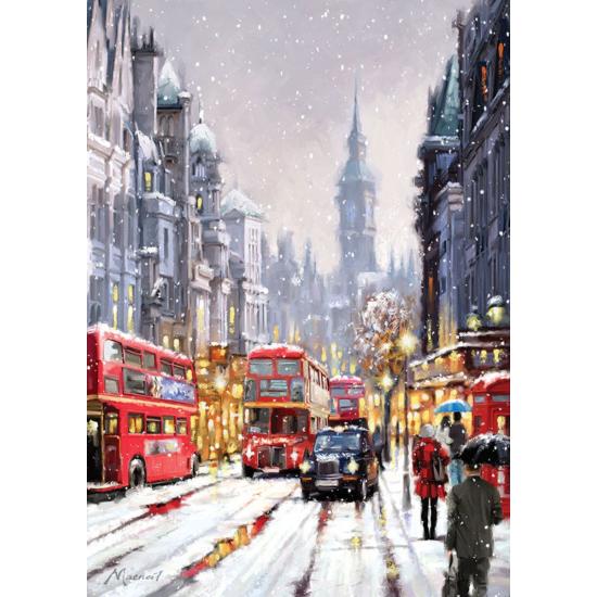 Puzzle Art Puzzle Nevada en Londres de 1500 Piezas