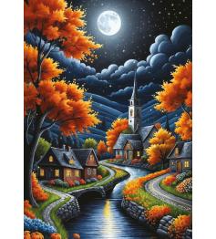 Puzzle Art Puzzle Noche De Hazan de 1000 Piezas
