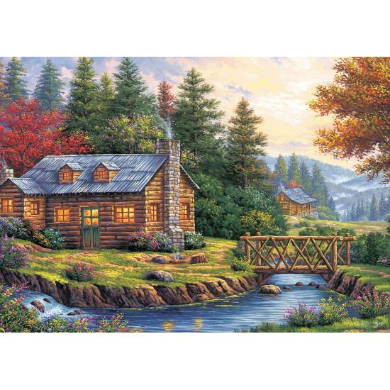 Puzzle Art Puzzle Otoño en las Colinas de 260 Piezas Puzzle Art Puzzle Otoño en las Colinas de 260 Piezas