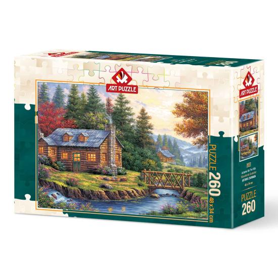 Puzzle Art Puzzle Otoño en las Colinas de 260 Piezas Puzzle Art Puzzle Otoño en las Colinas de 260 Piezas