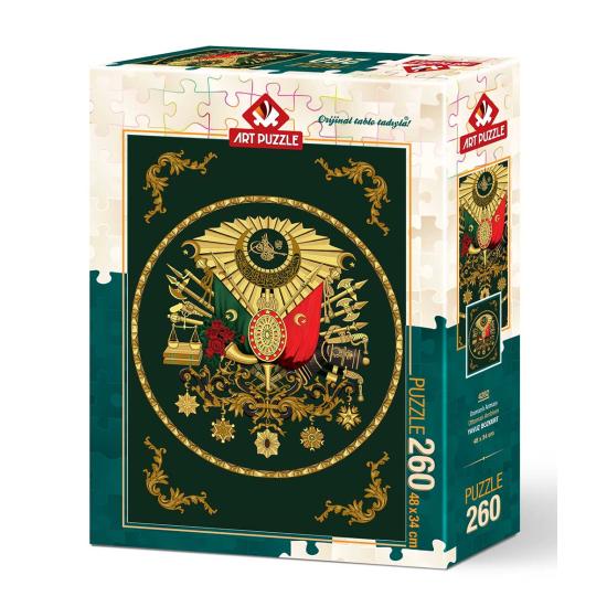 Puzzle Art Puzzle Ottoman Ambled de 260 Piezas Puzzle Art Puzzle Ottoman Ambled de 260 Piezas