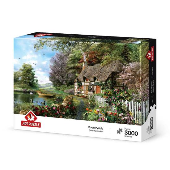 Puzzle Art Puzzle Paisaje Campestre de 3000 Piezas