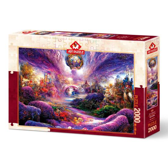 Puzzle Art Puzzle Paisaje Épico de 2000 Piezas Puzzle Art Puzzle Paisaje Épico de 2000 Piezas