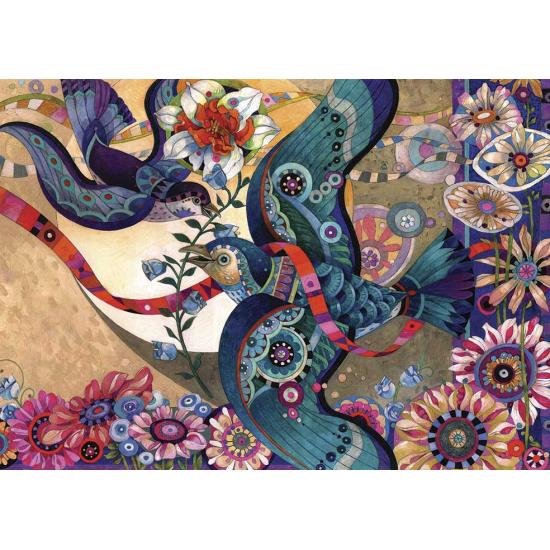 Puzzle Art Puzzle Pajaros de 260 Piezas