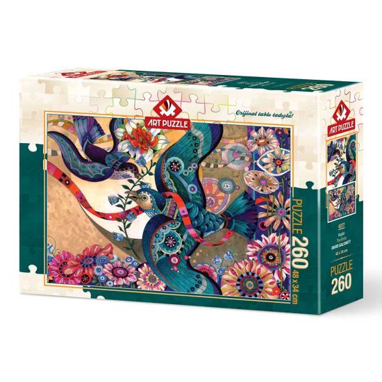 Puzzle Art Puzzle Pajaros de 260 Piezas