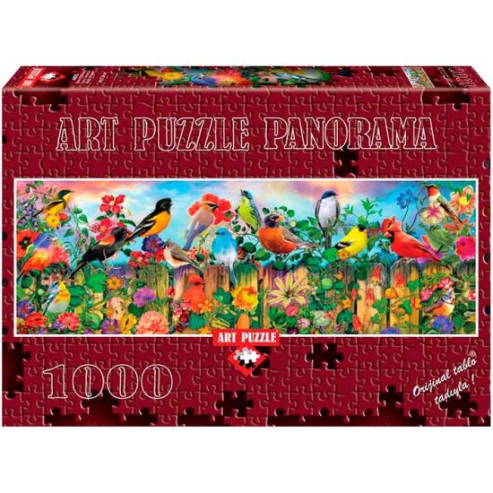 Puzzle Art Puzzle Pájaros de Primavera de 1000 Piezas Puzzle Art Puzzle Pájaros de Primavera de 1000 Piezas