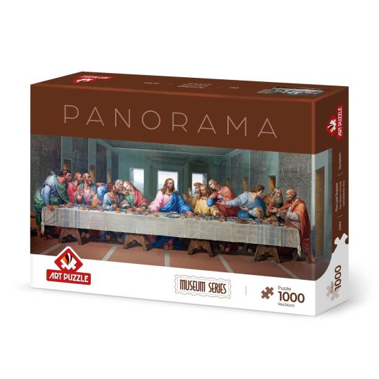 Puzzle Art Puzzle Panorama La Última Cena de 1000 Pzs