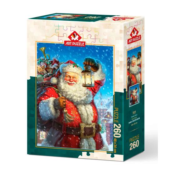 Puzzle Art Puzzle Papá Noel de 260 Piezas