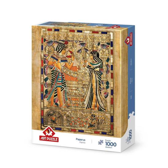 Puzzle Art Puzzle Papiro Egipcio de 1000 Piezas