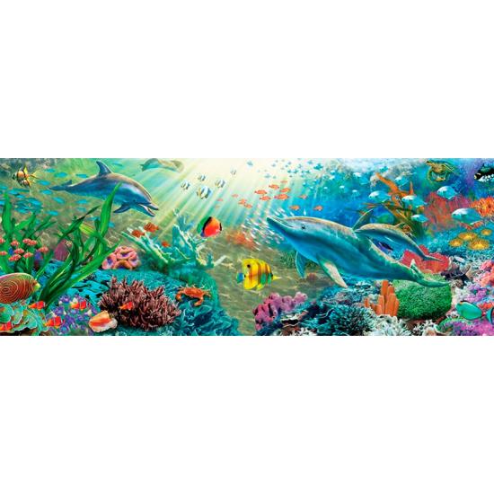 Puzzle Art Puzzle Paraíso Bajo el Mar de 1000 Piezas Puzzle Art Puzzle Paraíso Bajo el Mar de 1000 Piezas