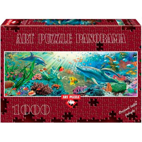 Puzzle Art Puzzle Paraíso Bajo el Mar de 1000 Piezas Puzzle Art Puzzle Paraíso Bajo el Mar de 1000 Piezas