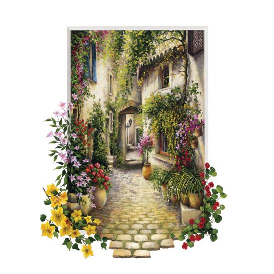 Puzzle Art Puzzle Pasaje Floral de 500 Piezas