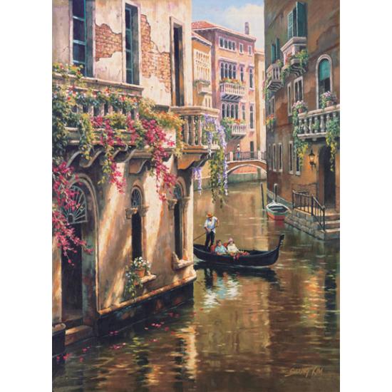 Puzzle Art Puzzle Paseo por Venecia de 1500 Piezas