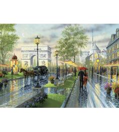 Puzzle Art Puzzle Paseo Primaveral por París de 1000 Piezas