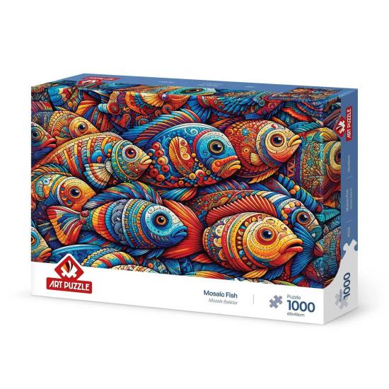 Puzzle Art Puzzle Peces Mosaico de 1000 Piezas