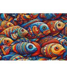 Puzzle Art Puzzle Peces Mosaico de 1000 Piezas