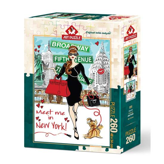 Puzzle Art Puzzle Personal Shopper de 260 Piezas