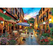 Puzzle Art Puzzle Por Italia en Bicicleta de 2000 Piezas