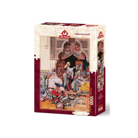 Puzzle Art Puzzle Preparativos de Boda de 1500 Piezas