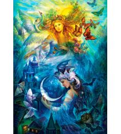 Puzzle Art Puzzle Princesas de Día y Noche de 1000 Piezas