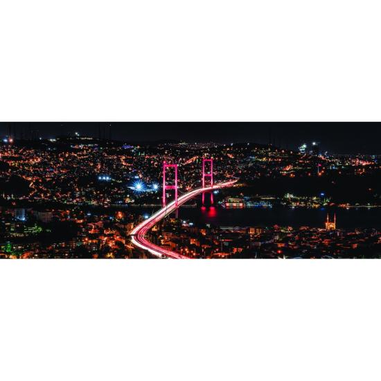 Puzzle Art Puzzle Puente de Asia a Europa de 1000 Piezas Puzzle Art Puzzle Puente de Asia a Europa de 1000 Piezas