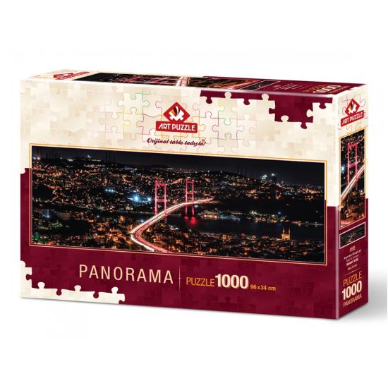 Puzzle Art Puzzle Puente de Asia a Europa de 1000 Piezas Puzzle Art Puzzle Puente de Asia a Europa de 1000 Piezas
