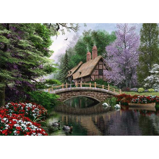 Puzzle Art Puzzle Puente de Piedra de 1500 Piezas Puzzle Art Puzzle Puente de Piedra de 1500 Piezas