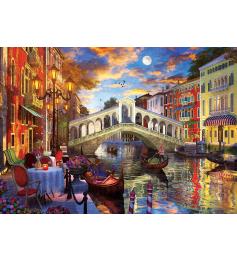Puzzle Art Puzzle Puente Rialto, Venecia de 1500 Piezas