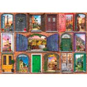 Puzzle Art Puzzle Puertas de Europa de 1000 Piezas