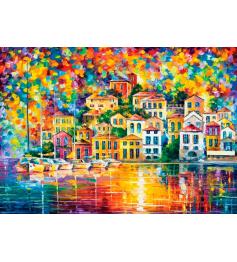 Puzzle Art Puzzle Puerto de Ensueño de 2000 Piezas