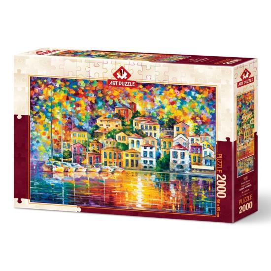 Puzzle Art Puzzle Puerto de Ensueño de 2000 Piezas Puzzle Art Puzzle Puerto de Ensueño de 2000 Piezas
