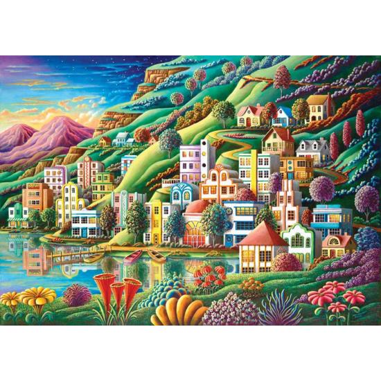 Puzzle Art Puzzle Puerto Oculto de 1500 Piezas