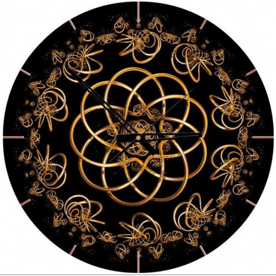 Puzzle Art Puzzle Reloj Bailando con la Noche de 570 Piezas