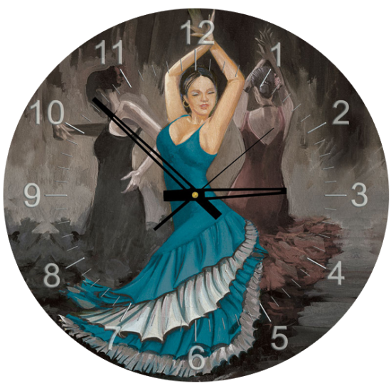Puzzle Art Puzzle Puzzle Reloj Flamenca de 570 Piezas Puzzle Art Puzzle Puzzle Reloj Flamenca de 570 Piezas