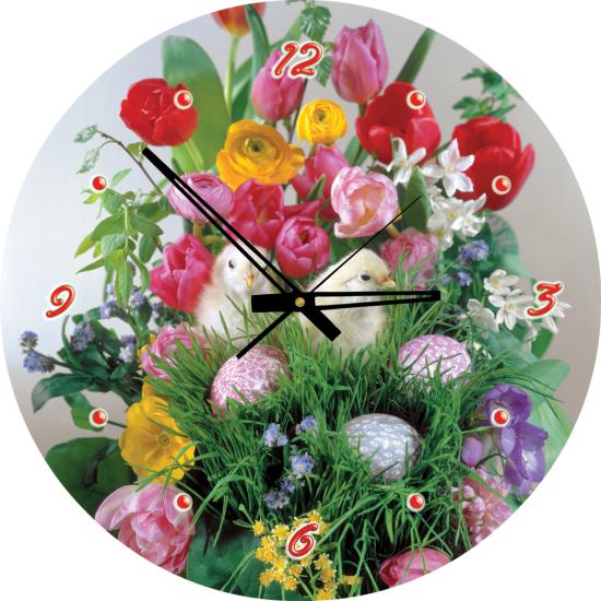 Puzzle Art Puzzle Puzzle Reloj Floral de 570 Piezas