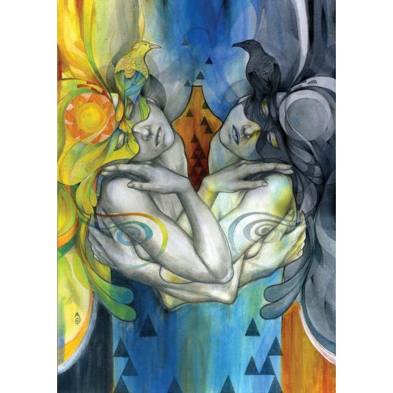 Puzzle Art Puzzle Reflexión de 1000 Piezas