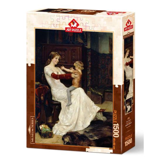 Puzzle Art Puzzle Reina Blanca de 1500 Piezas Puzzle Art Puzzle Reina Blanca de 1500 Piezas