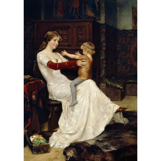 Puzzle Art Puzzle Reina Blanca de 1500 Piezas Puzzle Art Puzzle Reina Blanca de 1500 Piezas