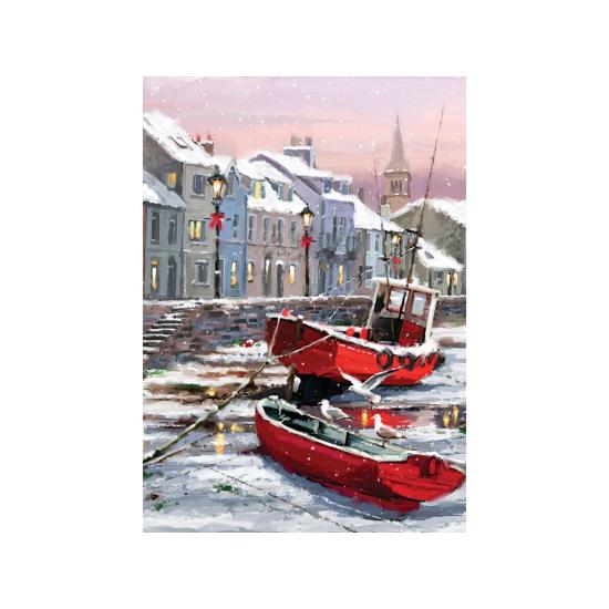 Puzzle Art Puzzle Residentes de Invierno de 1500 Piezas
