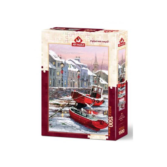 Puzzle Art Puzzle Residentes de Invierno de 1500 Piezas