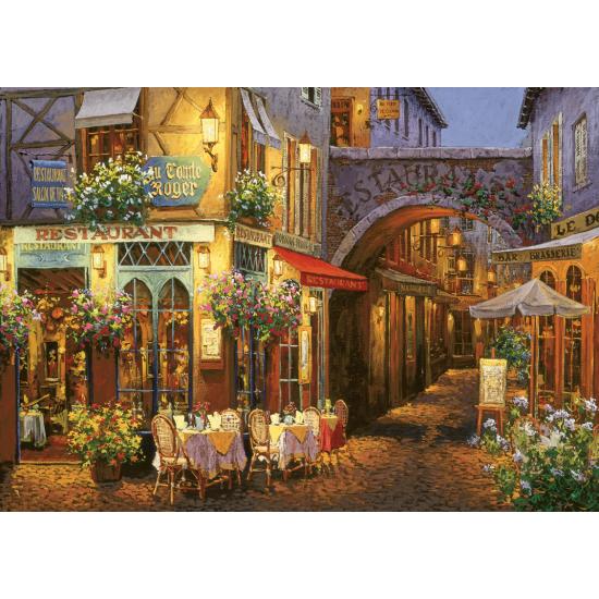 Puzzle Art Puzzle Restaurante Francés de 1500 Piezas