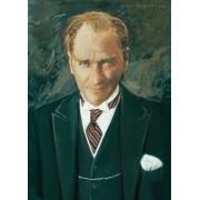 Puzzle Art Puzzle Retrato de Mustafa Kemal Ataturk de 1000 Piez