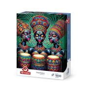 Puzzle Art Puzzle Ritmo Tribal de 1000 Piezas
