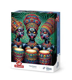 Puzzle Art Puzzle Ritmo Tribal de 1000 Piezas