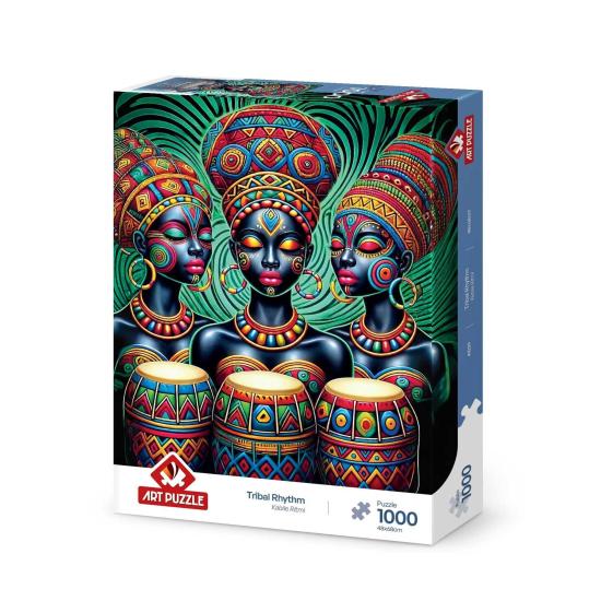 Puzzle Art Puzzle Ritmo Tribal de 1000 Piezas