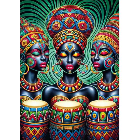 Puzzle Art Puzzle Ritmo Tribal de 1000 Piezas