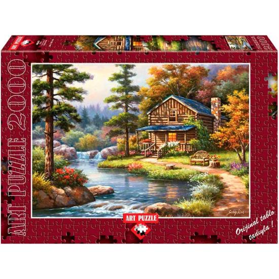 Puzzle Art Puzzle Septiembre 2000 Piezas Puzzle Art Puzzle Septiembre 2000 Piezas