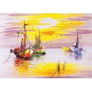 Puzzle Art Puzzle Sol de la Tarde de 500 Piezas