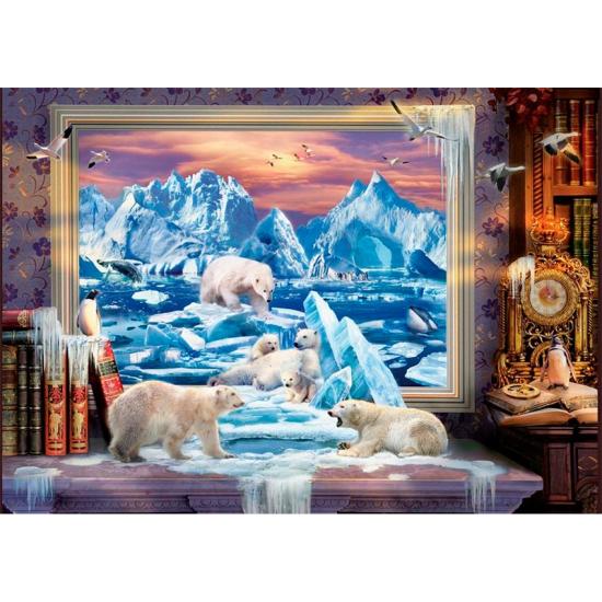 Puzzle Art Puzzle Sueño del Ártico de 1500 Piezas Puzzle Art Puzzle Sueño del Ártico de 1500 Piezas