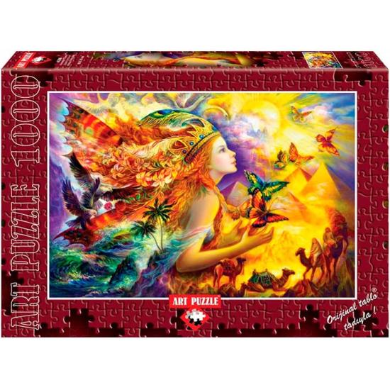 Puzzle Art Puzzle Sueños de Mariposas 1000 Piezas